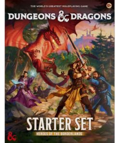 DND STARTER HEROES OT BORDERLANDS Gioco Da Tavolo Wizards Of The Coast