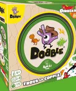 Dobble Dinosauri (Eco Sleeve) Italiano Gioco da Tavolo Zygomatic