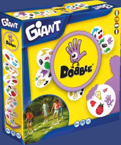 Dobble Gigante Multilingua Gioco Da Tavolo Zygomatic Scatola Rovinata
