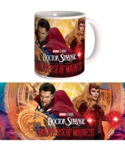 Doctor Strange In The Multiverse Of Madness Tazza The Sorcerer E The Witch Semic