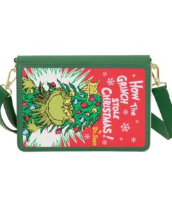 Dr. Seuss By Loungefly Borsa A Tracolla Grinch Holiday Loungefly