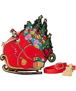 Dr Seuss By Loungefly Crossbody Grinch Sleigh Loungefly