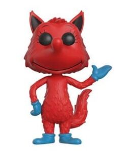 Dr. Seuss Funko POP Books Vinile Figura Fox in Calzini 9 cm Scatola rovinata