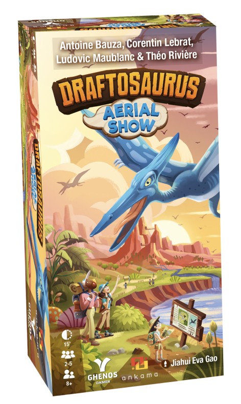 DRAFTOSAURUS - AERIAL SHOW