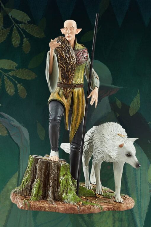 Dragon Age Statua Solas The Hierophat Tarot 14 Cm Devplus