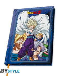 Dragon Ball A5 Agenda "Notebook Saga Di Cell" Abystyle