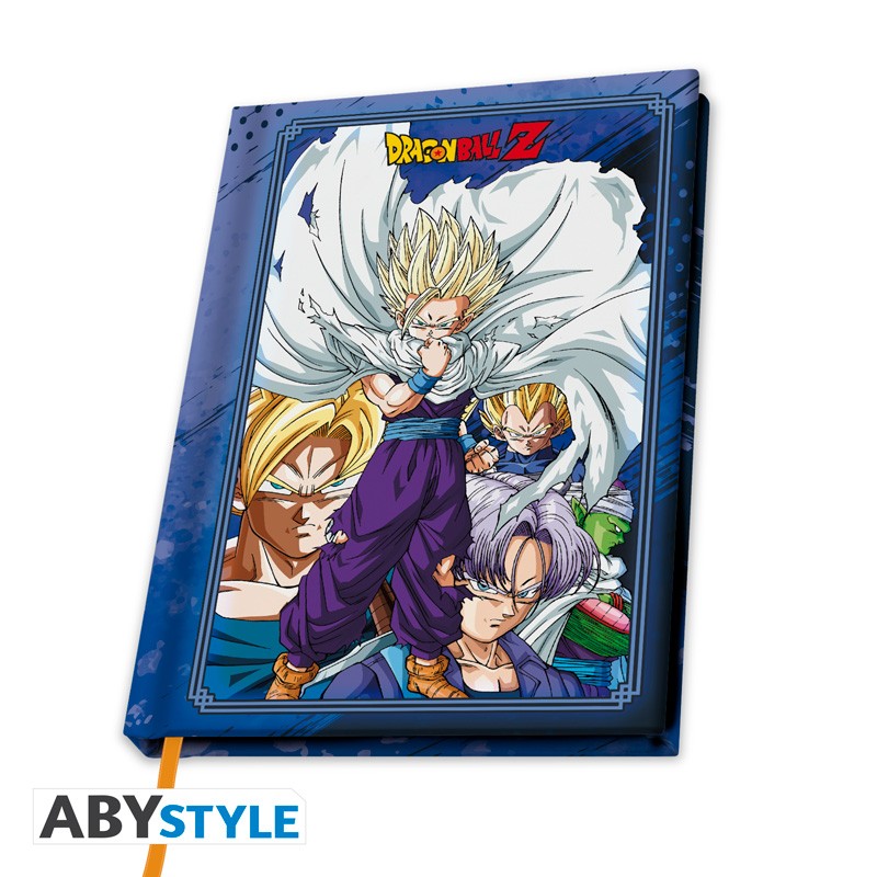Dragon Ball A5 Agenda "Notebook Saga Di Cell" Abystyle