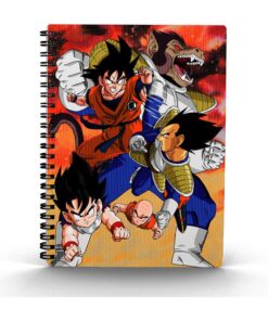 Dragon Ball Agenda Con 3d-effect Goku Vs Vegeta Sd Toys