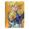 Dragon Ball Agenda Con 3d-effect Saiyans Sd Toys