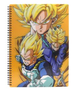 Dragon Ball Agenda Con 3d-effect Saiyans Sd Toys