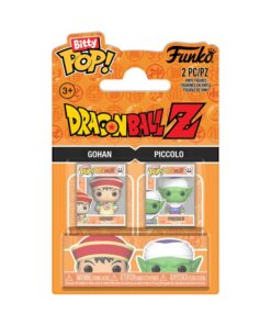 Dragon Ball Bitty Pop! Vinile Figura 2-pack Gohan & Piccolo 2