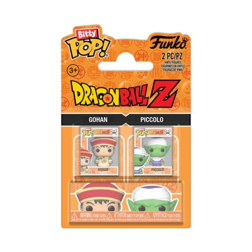 Dragon Ball Bitty Pop! Vinile Figura 2-pack Gohan & Piccolo 2