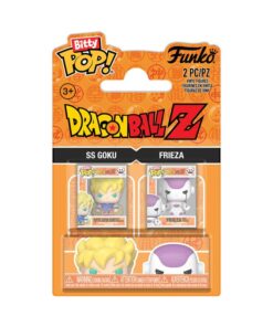 Dragon Ball Bitty Pop! Vinile Figura 2-pack Goku & Freiza 2