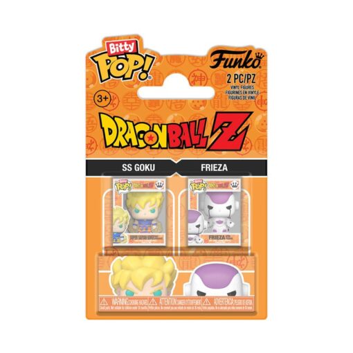 Dragon Ball Bitty Pop! Vinile Figura 2-pack Goku & Freiza 2