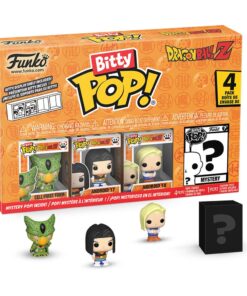Dragon Ball Bitty Pop! Vinile Figura 4-Pack Serie 2 2