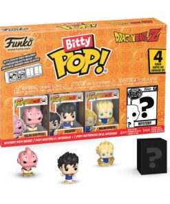 Dragon Ball Bitty Pop! Vinile Figura 4-Pack Serie 3 2