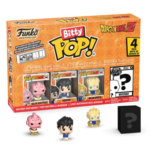 Dragon Ball Bitty Pop! Vinile Figura 4-Pack Serie 3 2