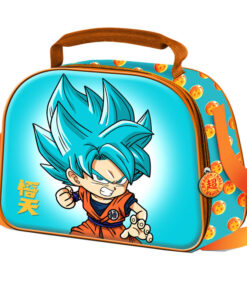 Dragon Ball Blue 3d Borsa Per Il Pranzo Karactermania