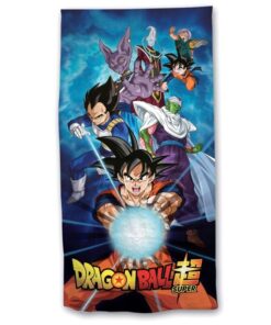 Dragon Ball Super Cotone Telo Mare Toei Animation