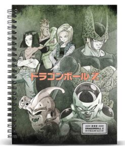 Dragon Ball Agenda A4 I Cattivi 23