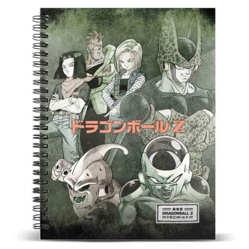 Dragon Ball Agenda A4 I Cattivi 23