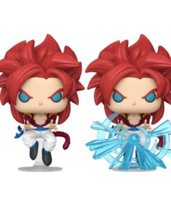 Dragon Ball Gt Pop! Animation Vinile Figura Gogeta W/ch(gw) 9 Cm  Funko