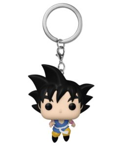 Dragon Ball Gt Pop! Vinile Portachiavis 4 Cm Goku  Funko