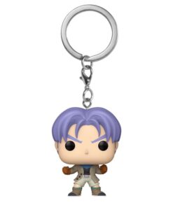 Dragon Ball Gt Pop! Vinile Portachiavis 4 Cm Trunks  Funko