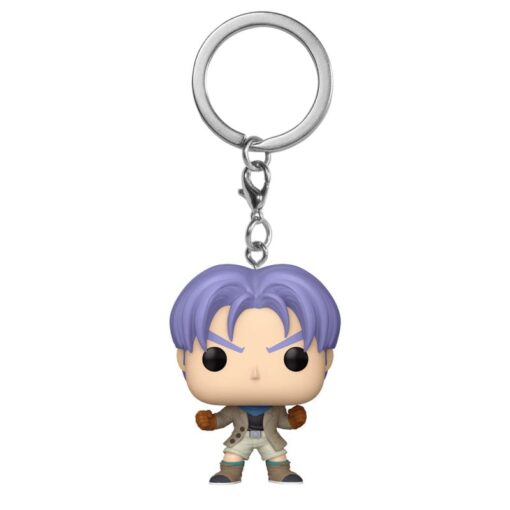 Dragon Ball Gt Pop! Vinile Portachiavis 4 Cm Trunks  Funko