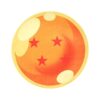 Dragon Ball Indoor Mat 4 Stars Ball 60 X 60 Cm SD Toys