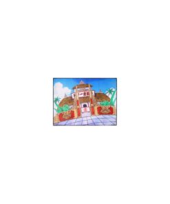 Dragon Ball Indoor Mat Budokai Tenkaichi 80 X 60 Cm SD Toys