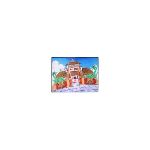 Dragon Ball Indoor Mat Budokai Tenkaichi 80 X 60 Cm SD Toys