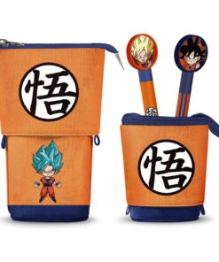 Dragon Ball Pop Up Astuccio Con 2 Erasable Gel Penne Karactermania