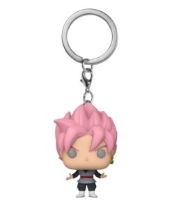 Dragon Ball Pop! Vinile Portachiavis 4 Cm Goku (rose Blk) (gw)  Funko