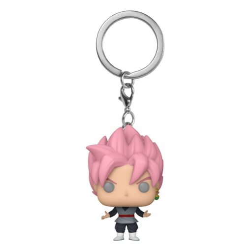Dragon Ball Pop! Vinile Portachiavis 4 Cm Goku (rose Blk) (gw)  Funko