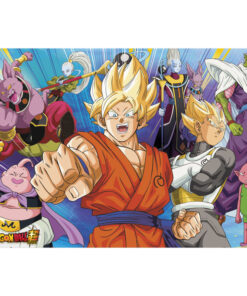 Dragon Ball puzzle 180pzs Clementoni