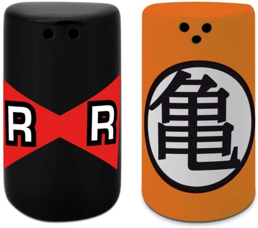 Dragon Ball Saliera e Pepiera Simbolo Kame & RR ABYstyle