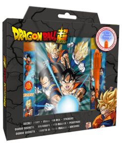 Dragon Ball Secret Diario Set Con Lock Joy Toy (it)