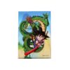 DRAGON BALL SHENRON & GOKY 54X78 MAGNET MAGNETI SD TOYS