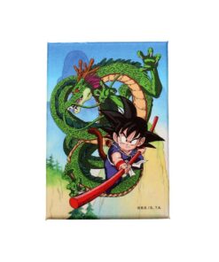 DRAGON BALL SHENRON & GOKY 54X78 MAGNET MAGNETI SD TOYS