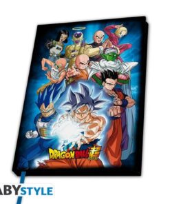 Dragon Ball Super A5 Agenda Universe 7 Abystyle