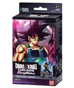 Dragon Ball Super Card Game Fusion World Bardok Starter Deck FS05 (ENG) Bandai