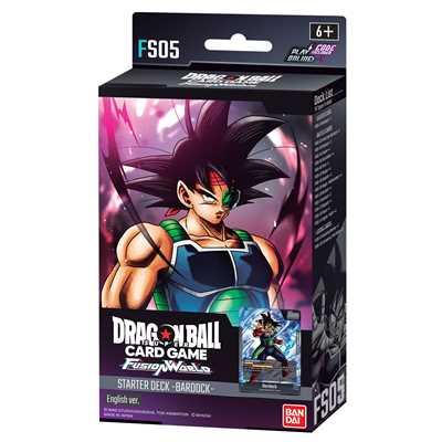 Dragon Ball Super Card Game Fusion World Bardok Starter Deck FS05 (ENG) Bandai