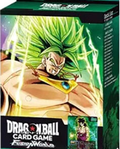 Dragon Ball Super Card Game Fusion World Broly Starter Deck FS03 (ENG) Bandai