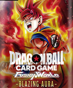 Dragon Ball Super Card Game Fusion World FB02 Busta da 12 Carte (ENG) Bandai