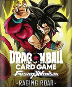 Dragon Ball Super Card Game Fusion World FB03 Busta da 12 Carte (ENG) Bandai