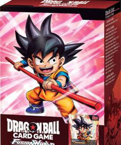 Dragon Ball Super Card Game Fusion World Son Goku Starter Deck FS06 (ENG) Bandai