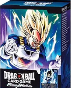 Dragon Ball Super Card Game Fusion World Vegeta Starter Deck FS02 (ENG) Bandai