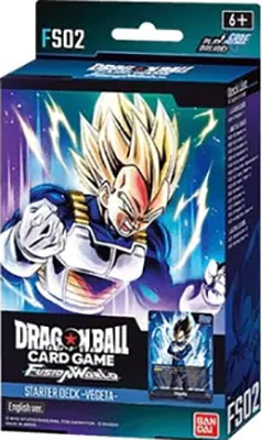 Dragon Ball Super Card Game Fusion World Vegeta Starter Deck FS02 (ENG) Bandai
