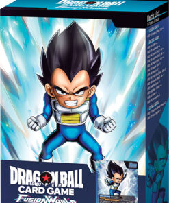 Dragon Ball Super Card Game Fusion World Vegeta Starter Deck FS07 (ENG) Bandai